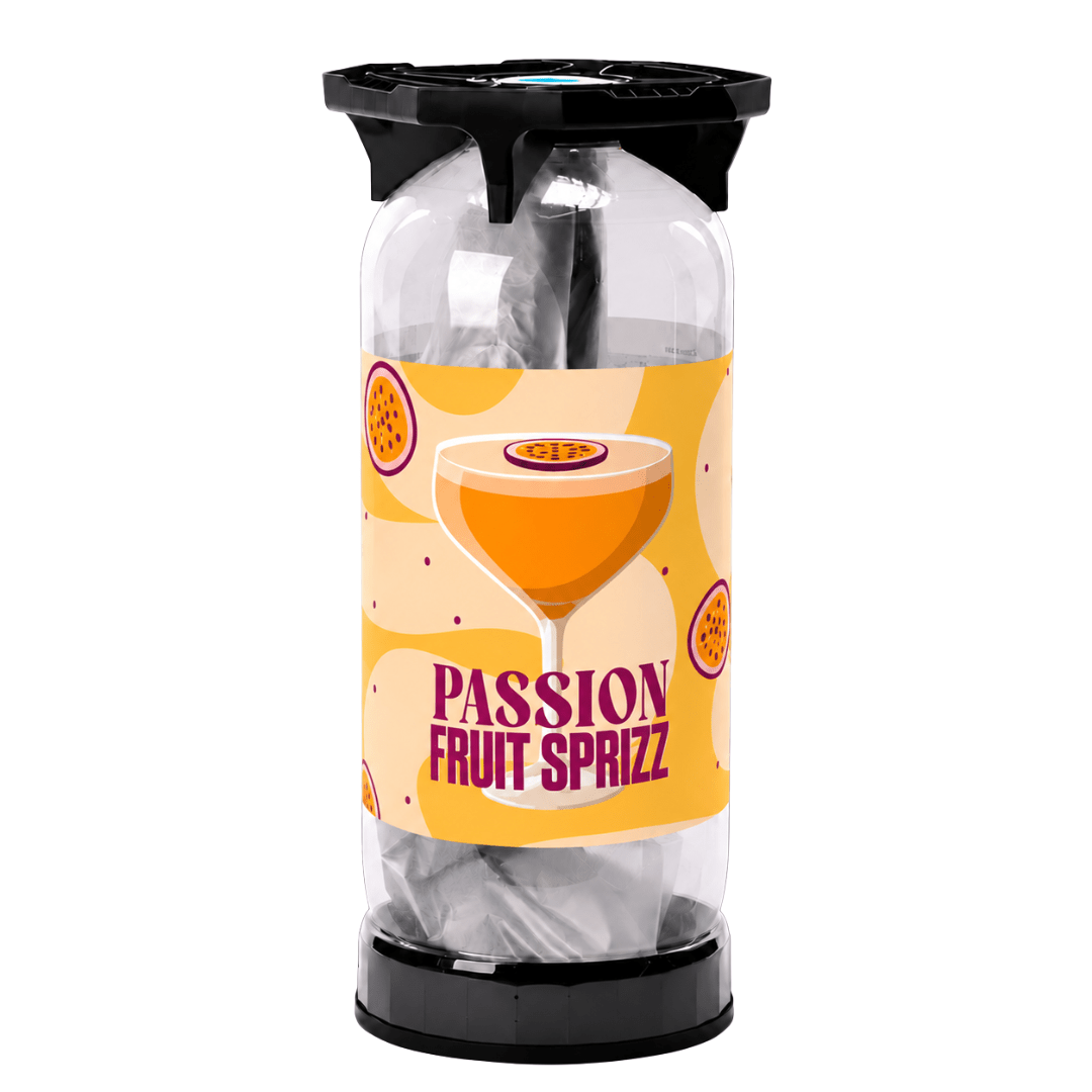 Passion Fruit Sprizz 20L Key Keg Cocktail Fass - FestivalStuff