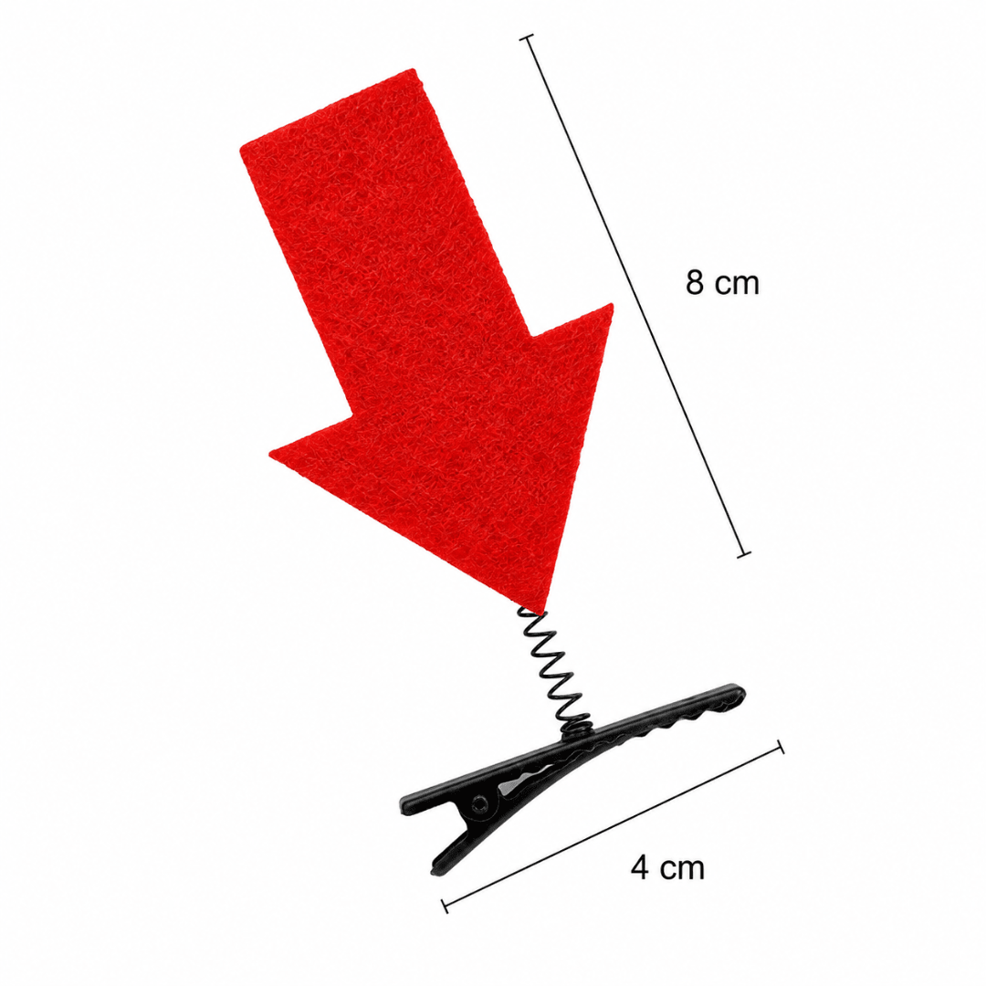 Pfeil Clips 8er Set – Lustige Festival Clips - FestivalStuff