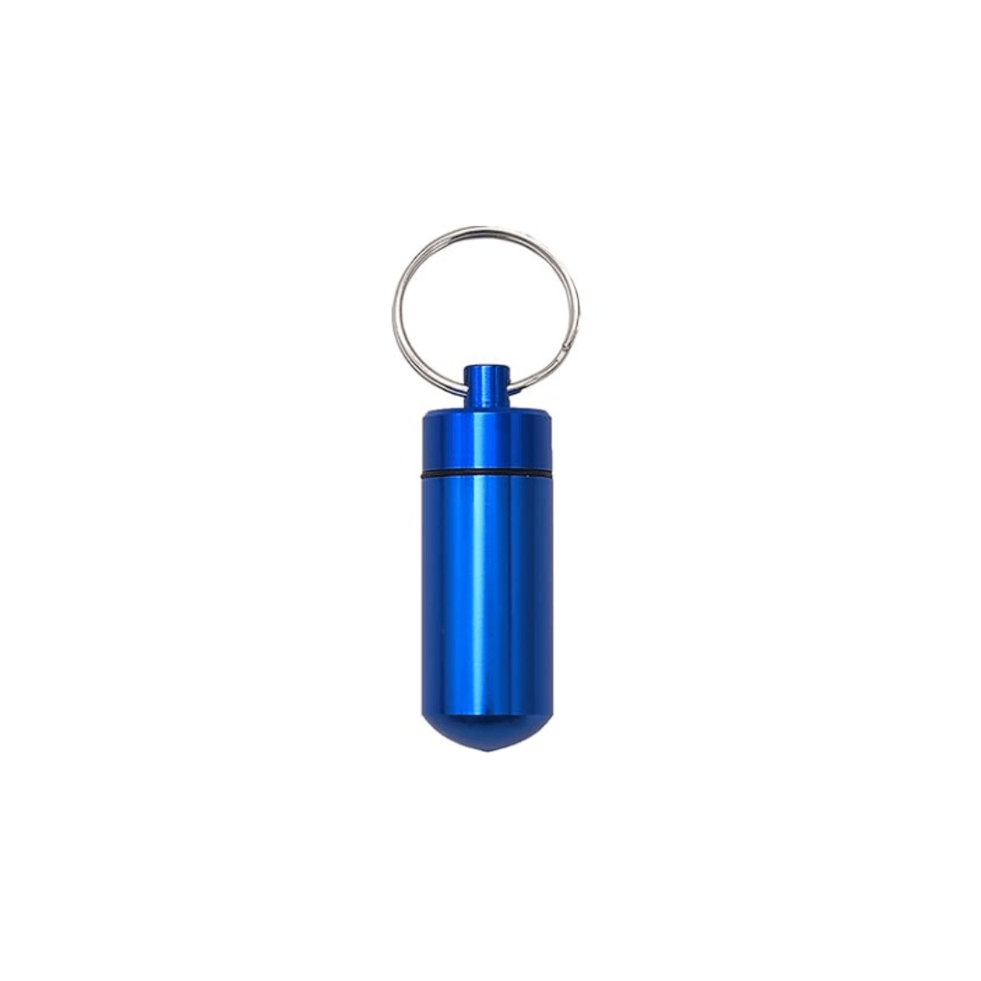 Pillenbox Schlüsselanhänger - FestivalStuff