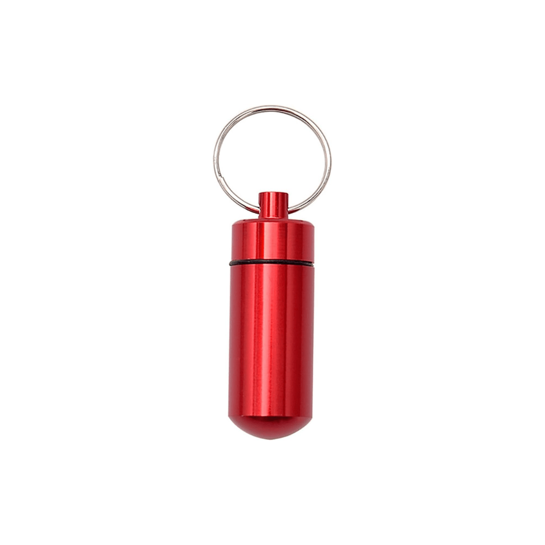 Pillenbox Schlüsselanhänger - FestivalStuff