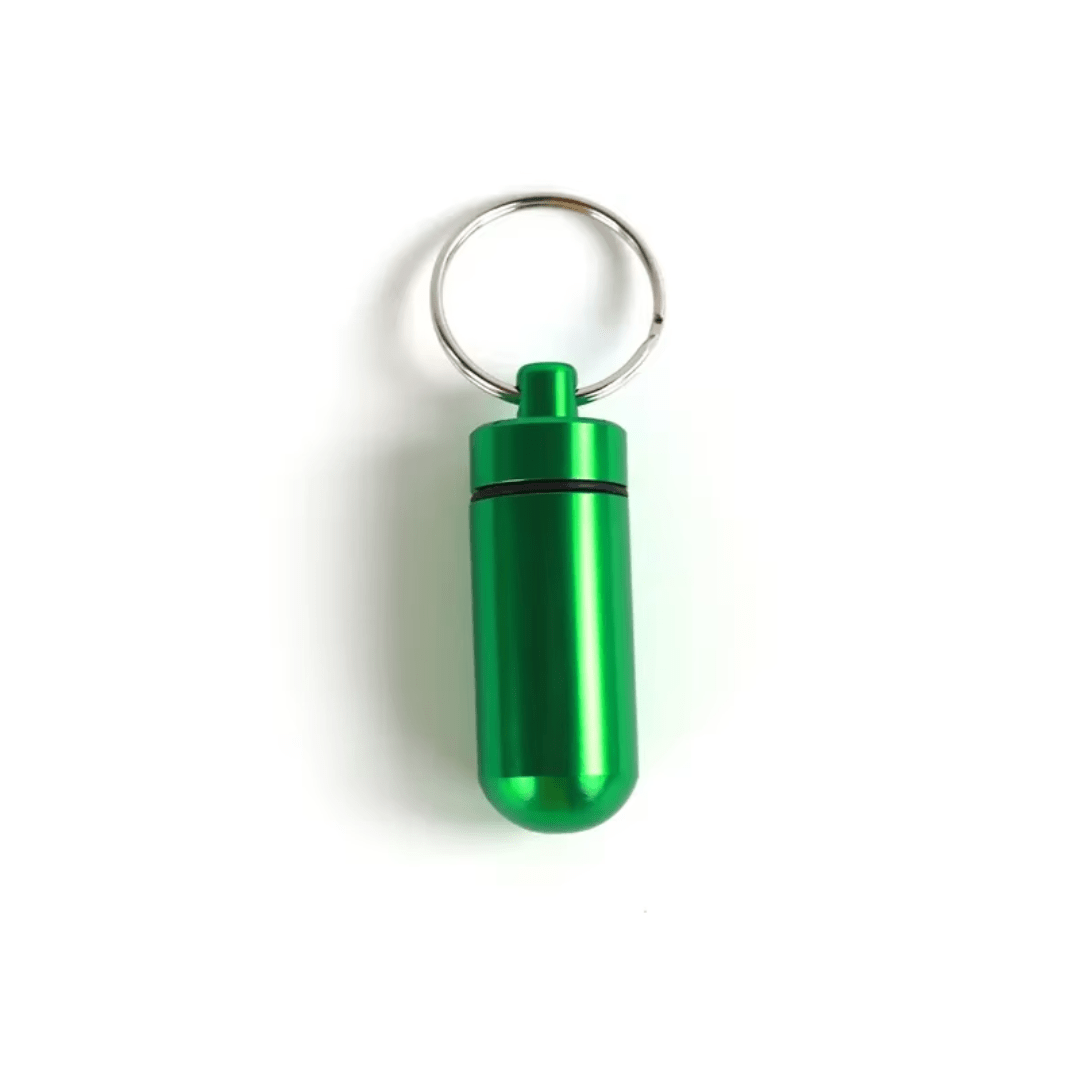 Pillenbox Schlüsselanhänger - FestivalStuff