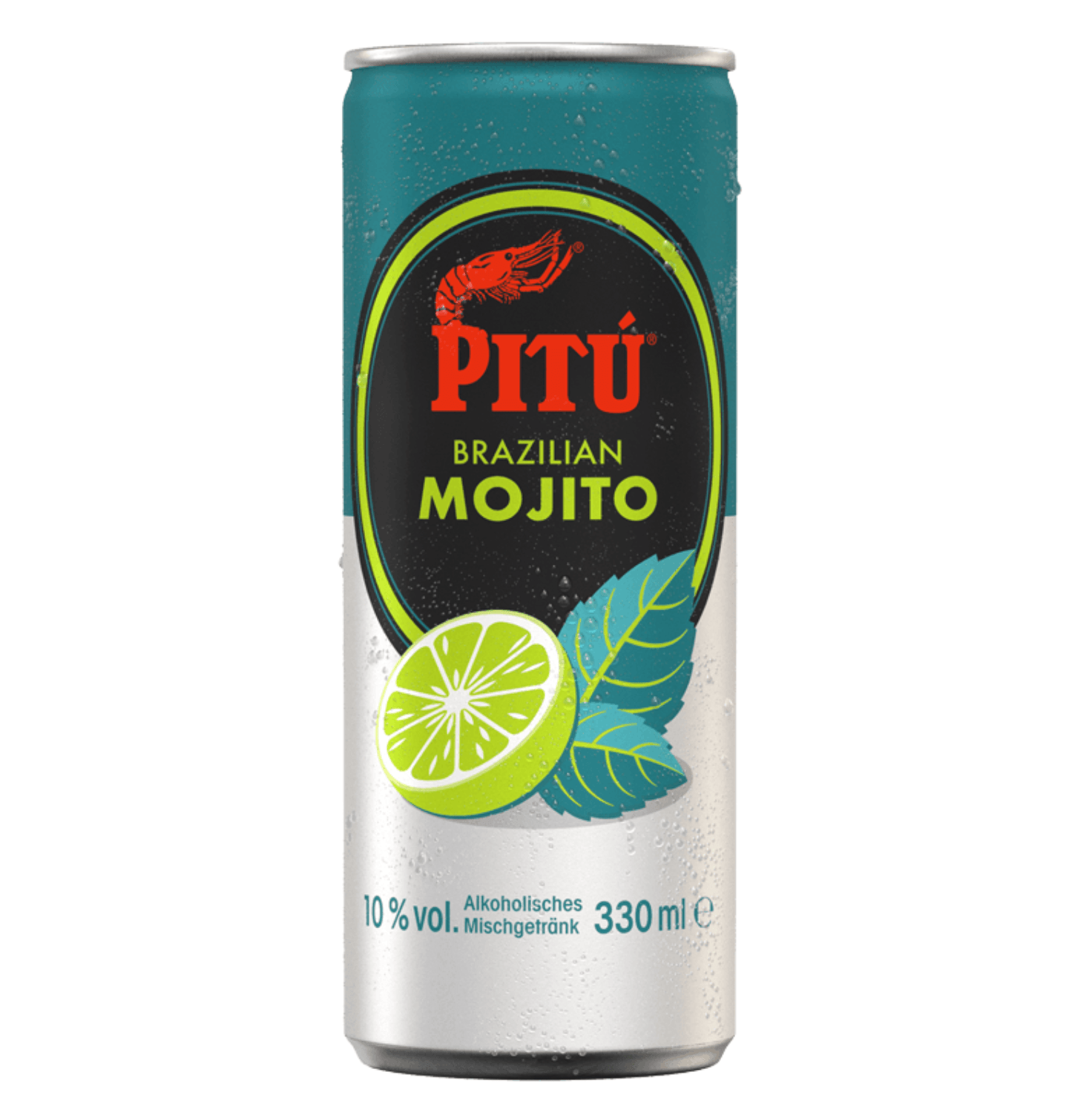 PITÚ Brazilian Mojito Ready to Drink - FestivalStuff