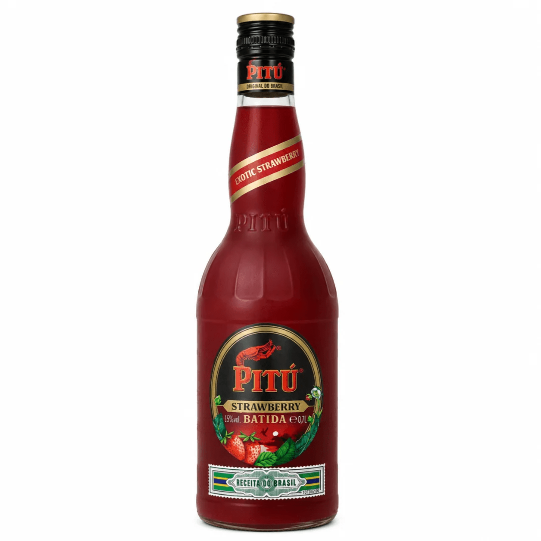 PITÚ Erdbeer Batida 0,7 l - FestivalStuff