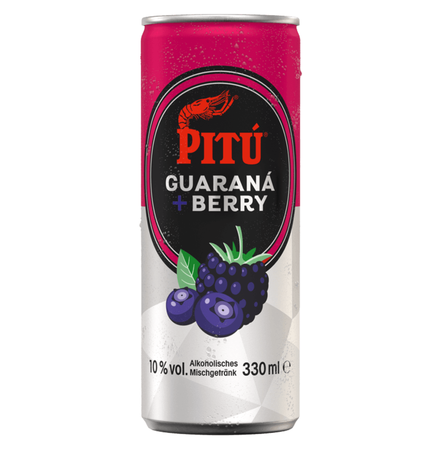 PITÚ Guaraná Berry Ready to Drink - FestivalStuff