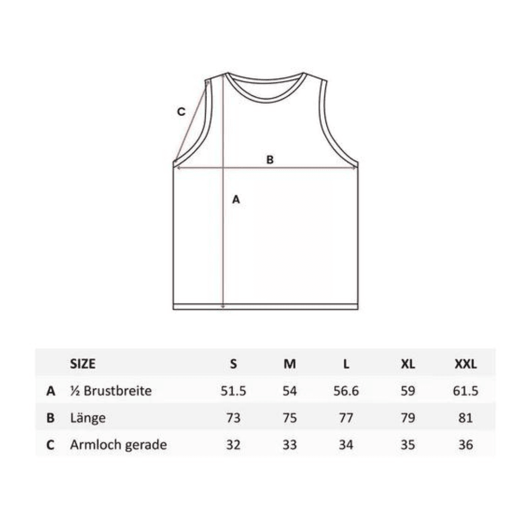 Pizza & Techno Tank Top (schwarz) - FestivalStuff
