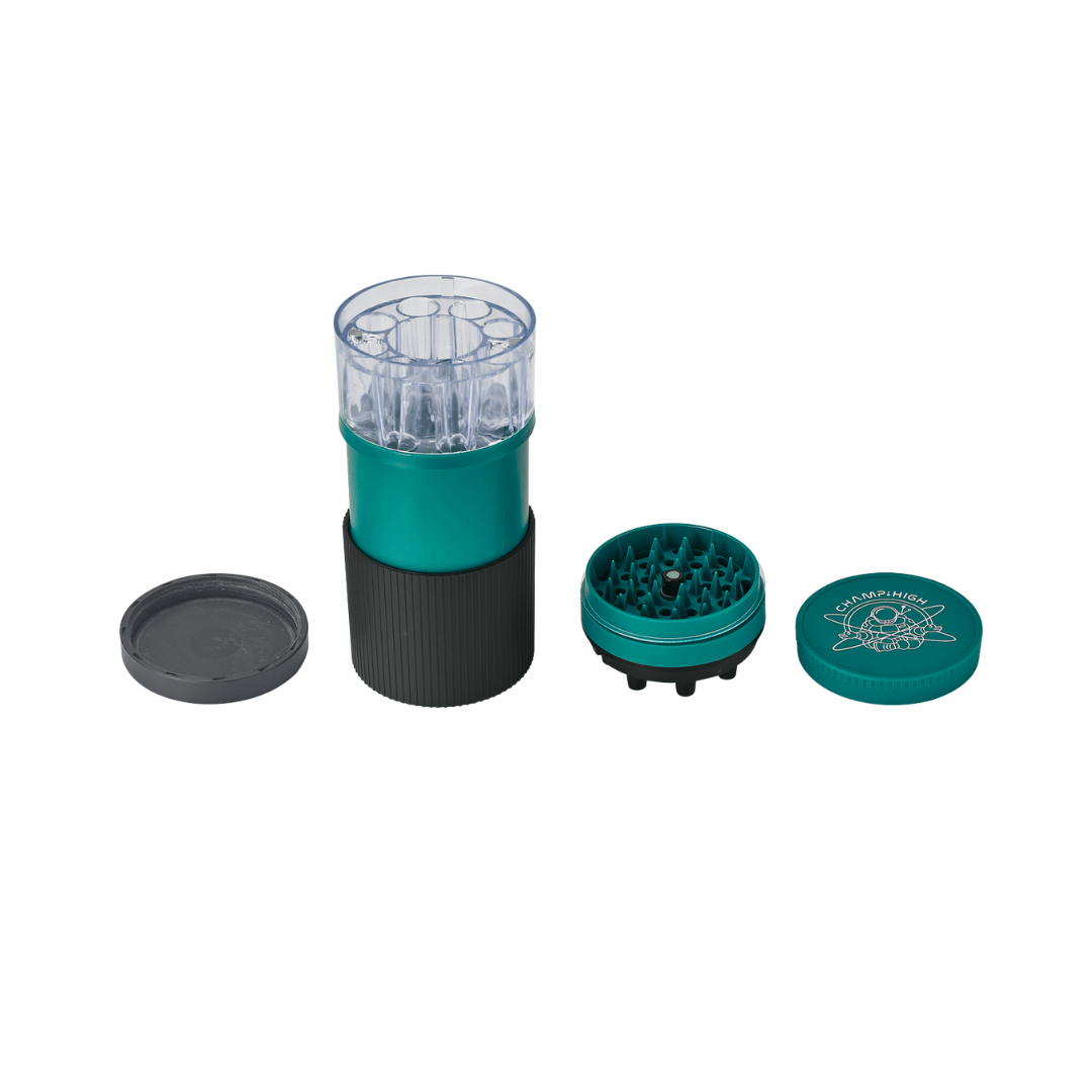 Plastic Grinder & Cone Filling Tool - FestivalStuff