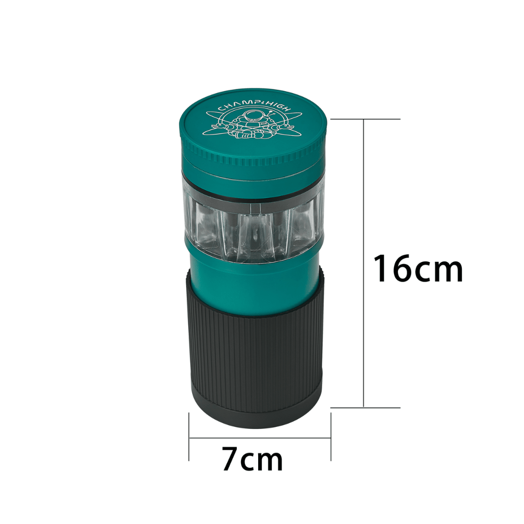 Plastic Grinder & Cone Filling Tool - FestivalStuff