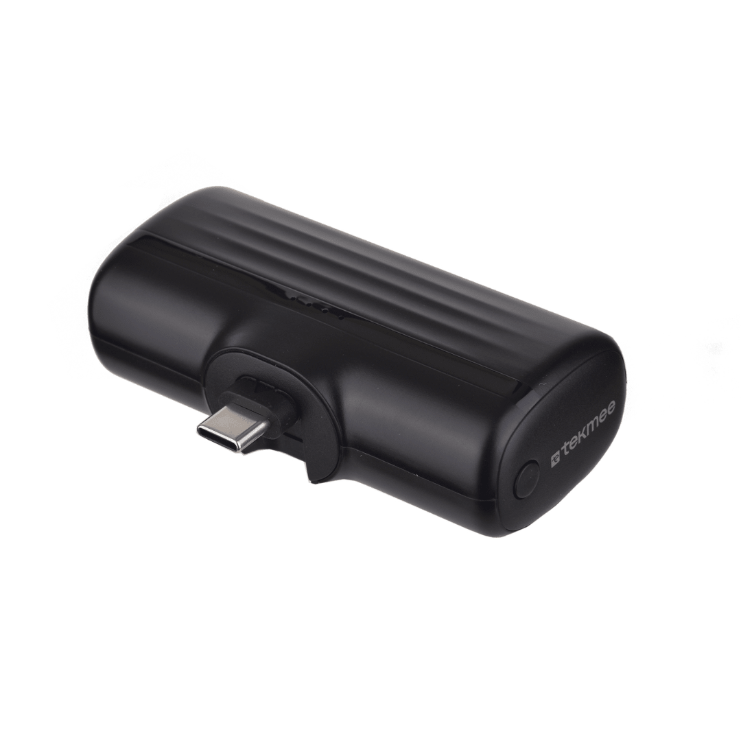 Powerbank 5000 mAh Type - C Plug - In - FestivalStuff