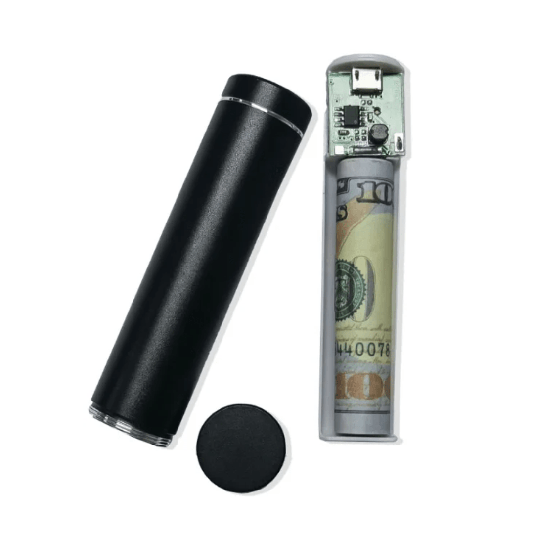 Powerbank mit Versteck - FestivalStuff