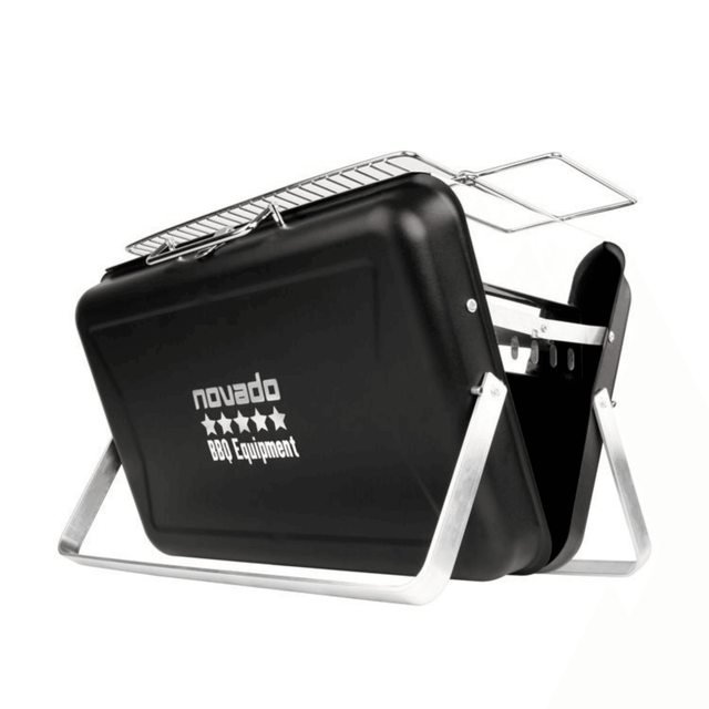 Premium Holzkohle Tisch-Grill