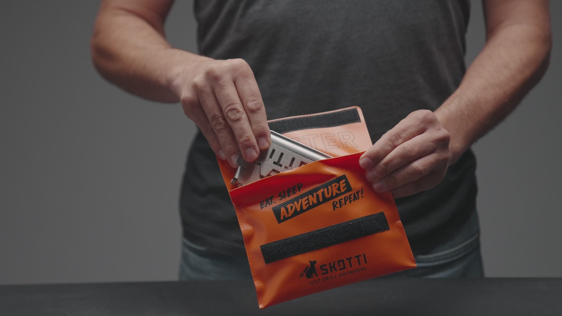 Video laden: SKOTTI Grill BOOSTER BUNDLE