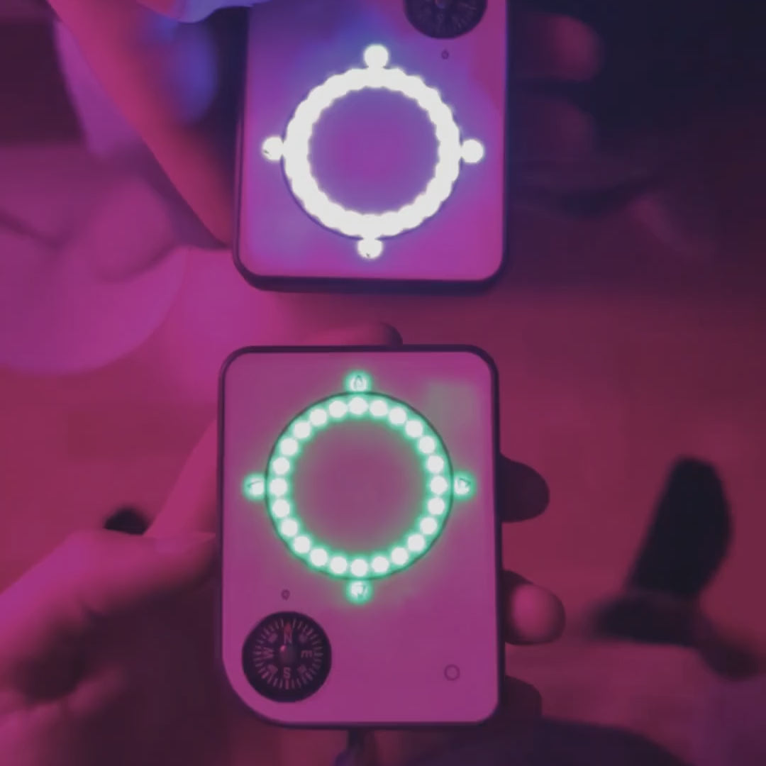 Video laden: Buddycompass Festival Tracker – Finde deine Crew auch ohne Netz