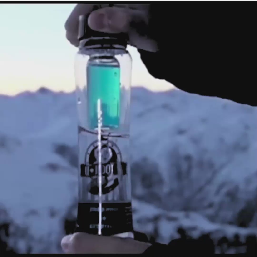 Video laden: U-Boot Blue Tauch-Shot – Zitronenlimonade