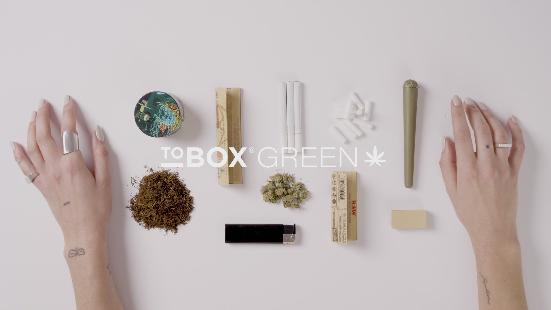 Video laden: ToBOX GREEN