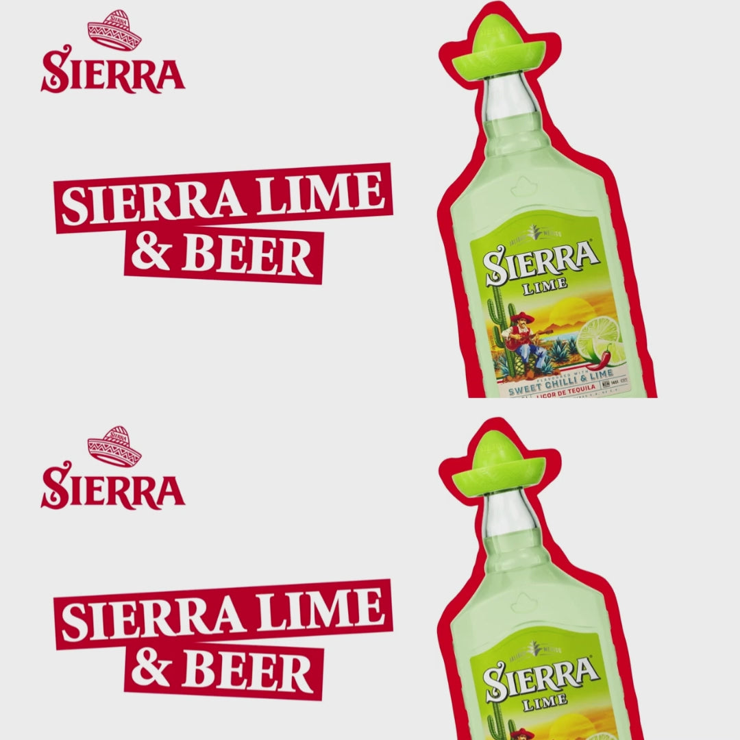 Video laden: Sierra Lime &amp; Beer Set