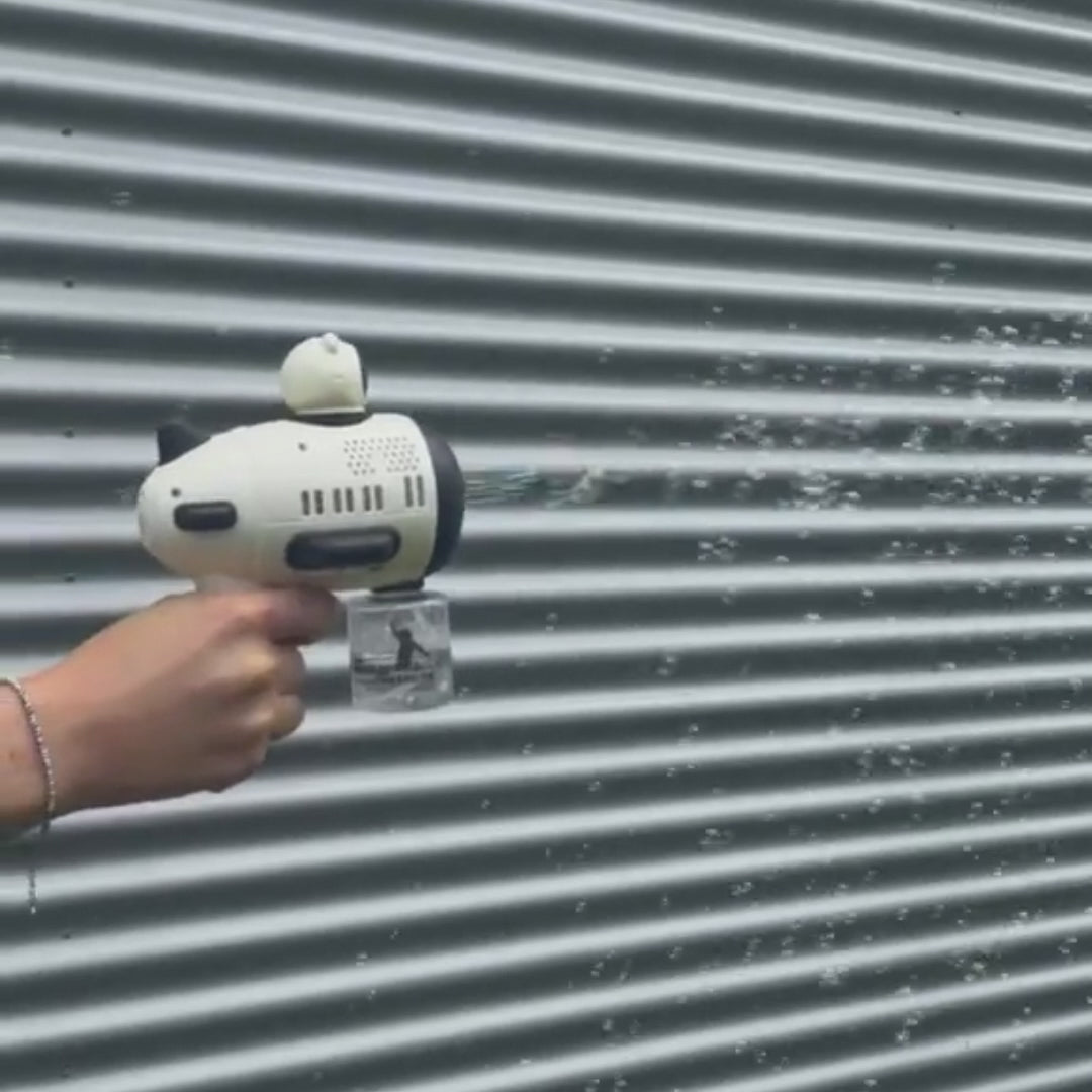 Video laden: XXL Bubble Blaster mit LED &amp; Seifenblasenflüssigkeit