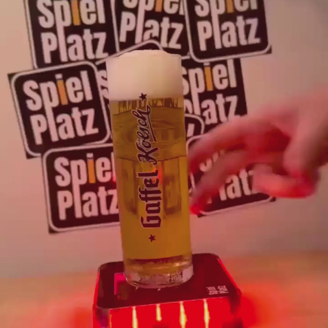Video laden: Trinkspiel Spielplatz LED Saufspiel mit Timer