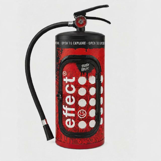 Video laden: effect® Fire Extinguisher RUBY ROCK mit 9MILE Vodka