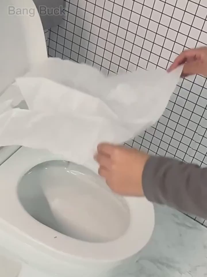 Video laden: 10x Einweg Toilettensitzbezüge