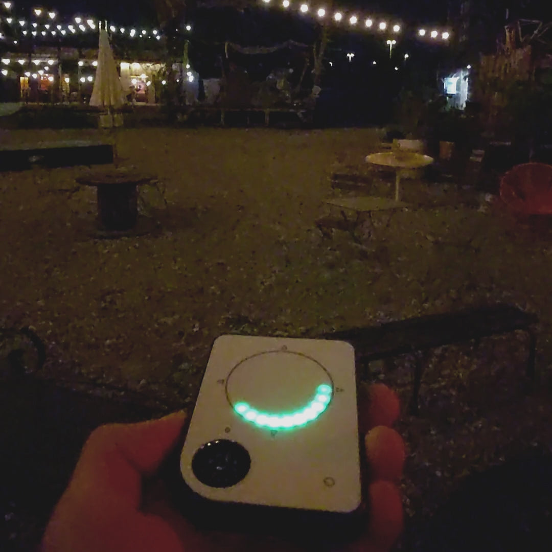 Video laden: Buddycompass Festival Tracker – Finde deine Crew auch ohne Netz