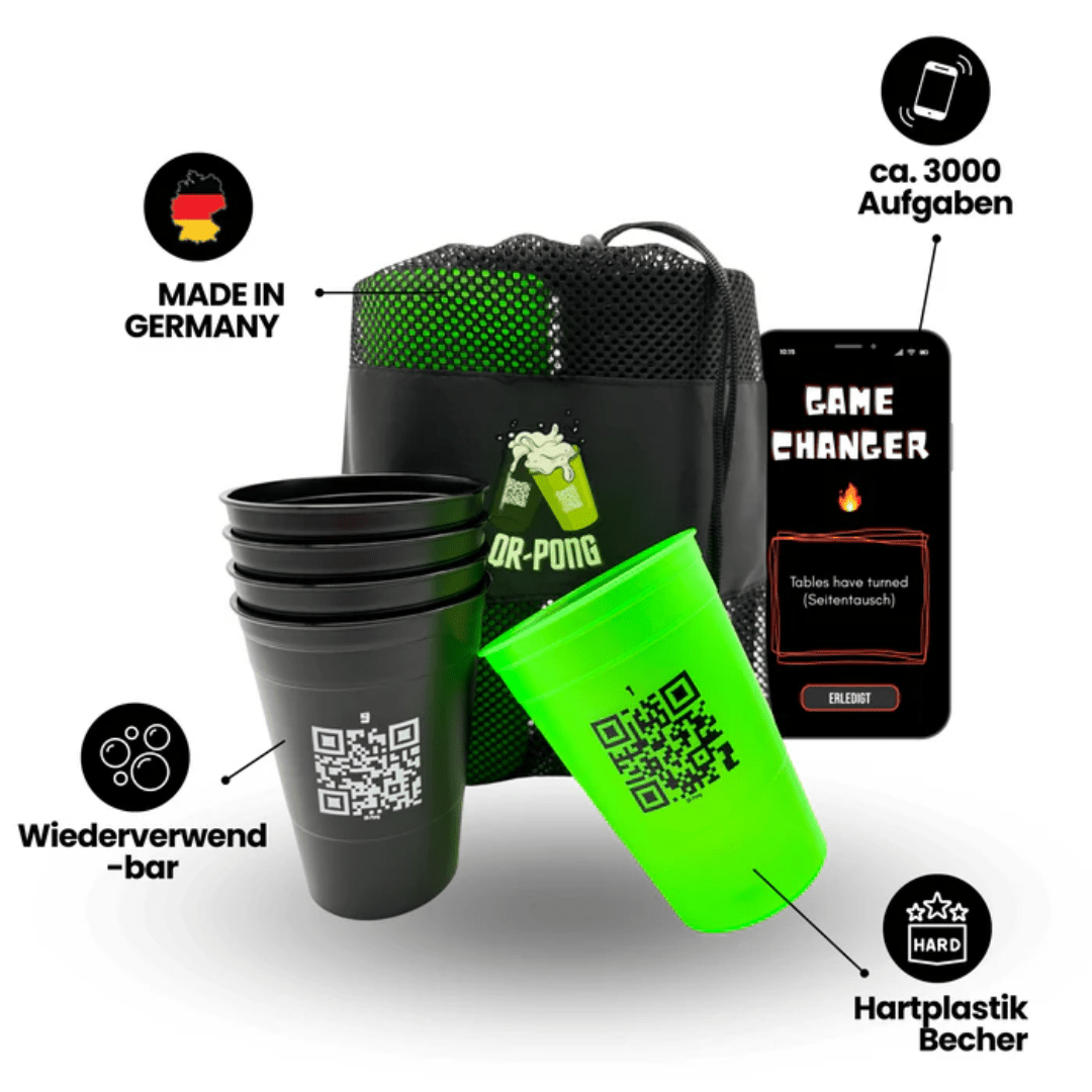 QR - Pong - FestivalStuff