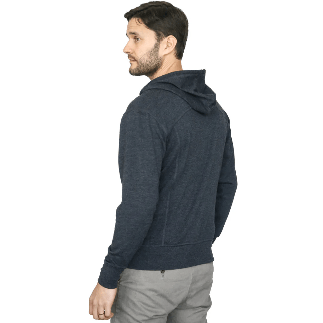 Quikflip Zip Hoodie Dunkelgrau - FestivalStuff