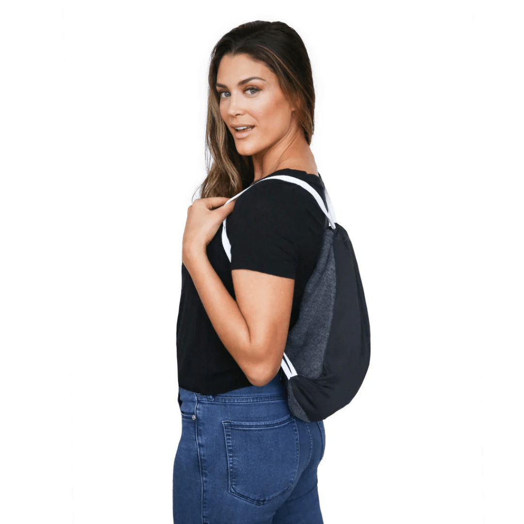 Quikflip Zip Hoodie Dunkelgrau - FestivalStuff