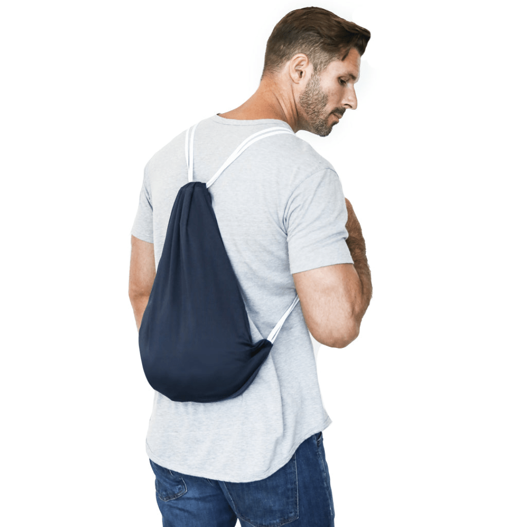 Quikflip Zip Hoodie Navy - FestivalStuff