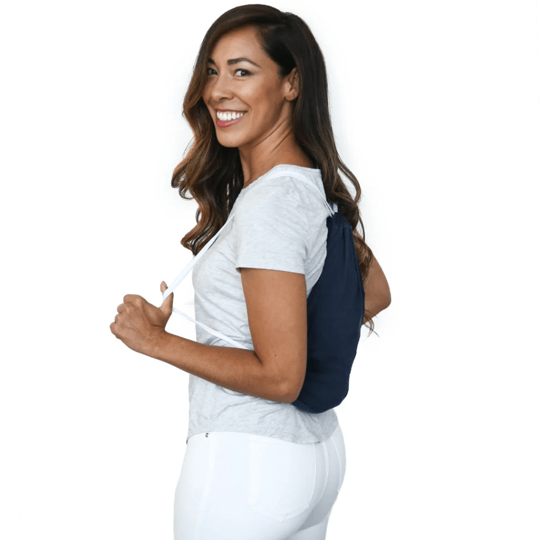 Quikflip Zip Hoodie Navy - FestivalStuff