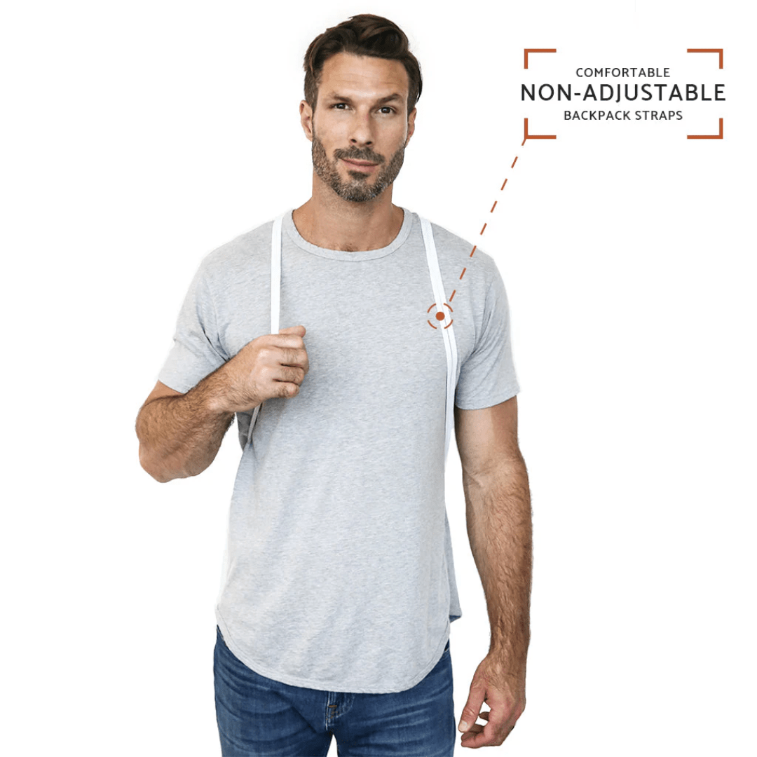 Quikflip Zip Hoodie Navy - FestivalStuff