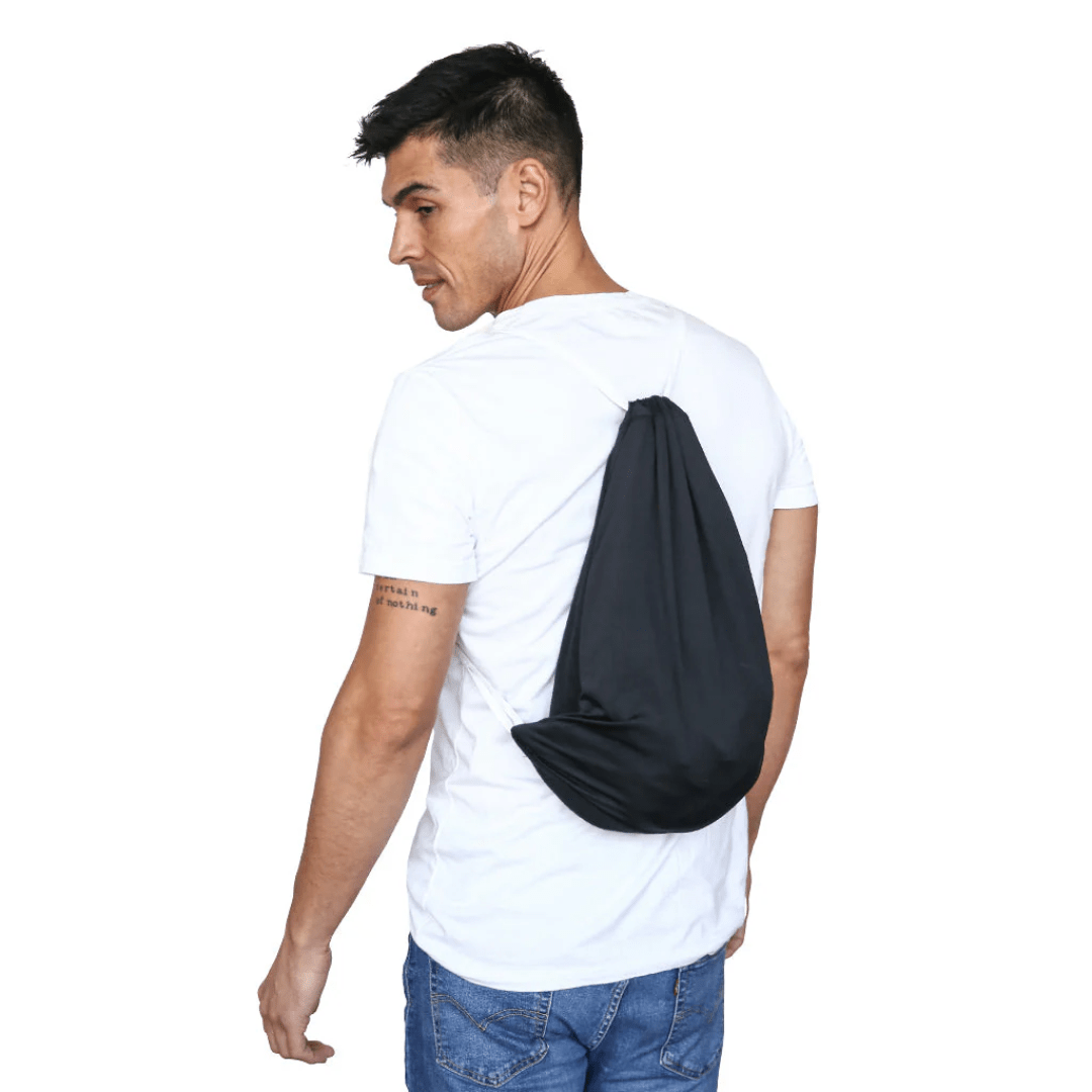 Quikflip Zip Hoodie Schwarz - FestivalStuff
