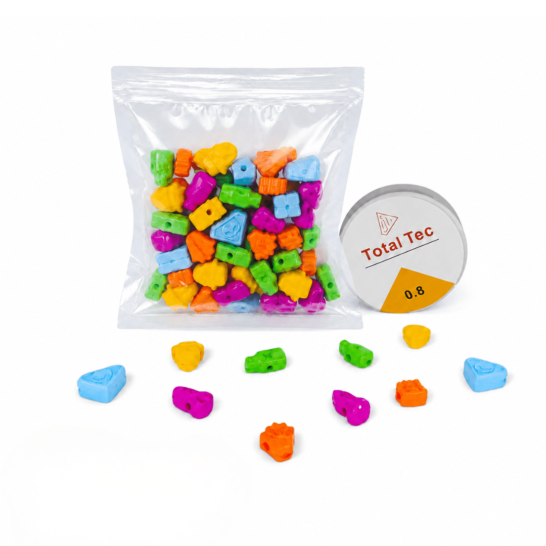 Rave Beads DIY Set Neon - FestivalStuff