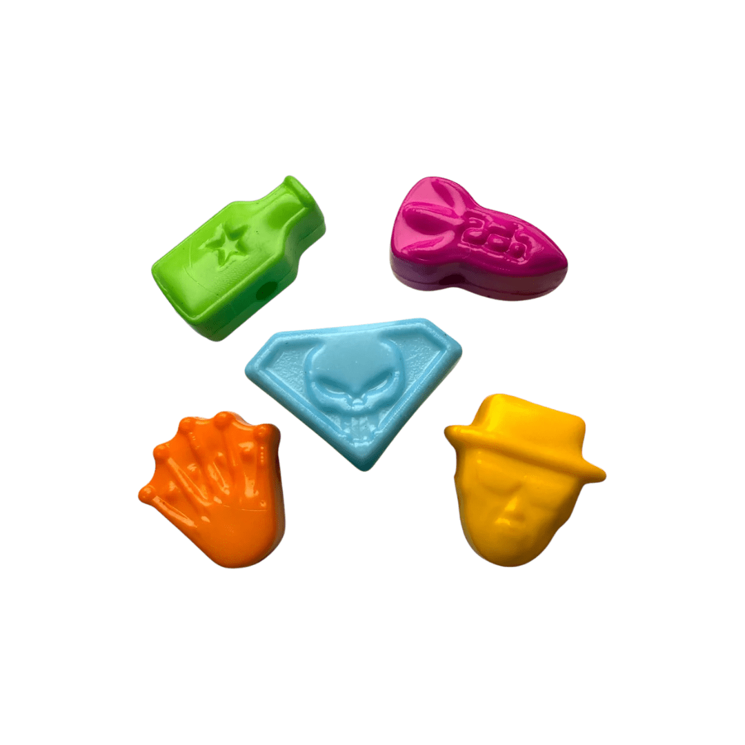 Rave Beads DIY Set Neon - FestivalStuff