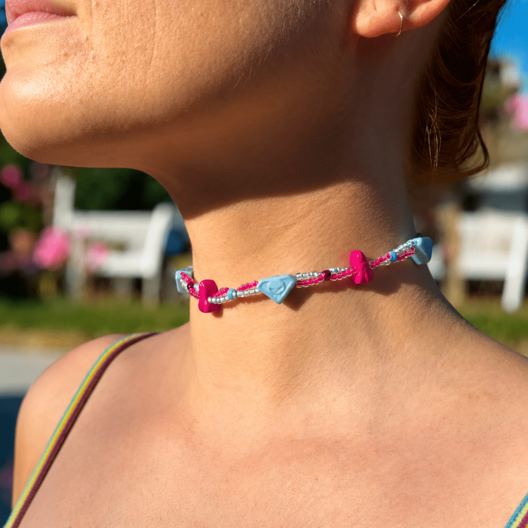 Rave Beads DIY Set Neon - FestivalStuff