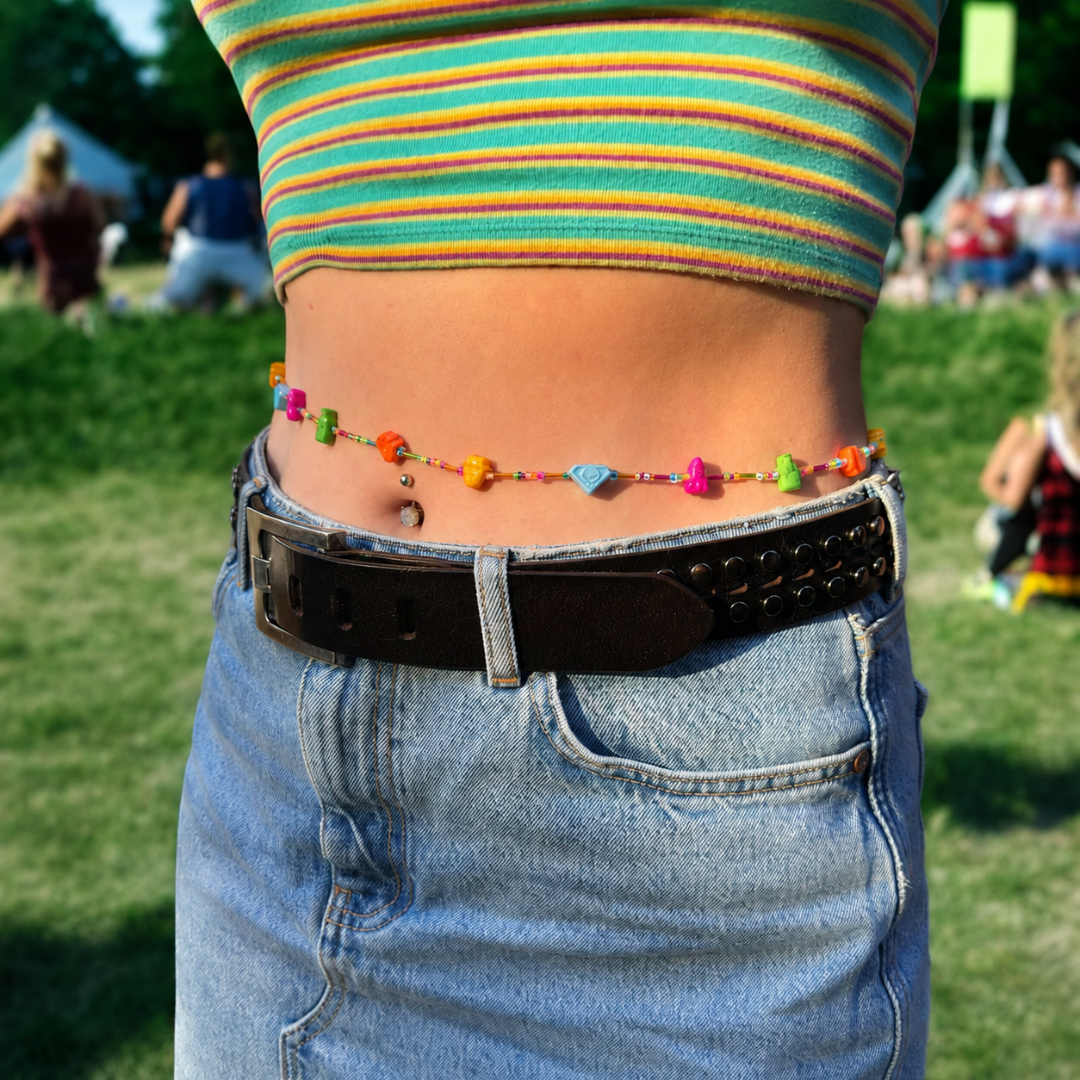 Rave Beads DIY Set Neon - FestivalStuff