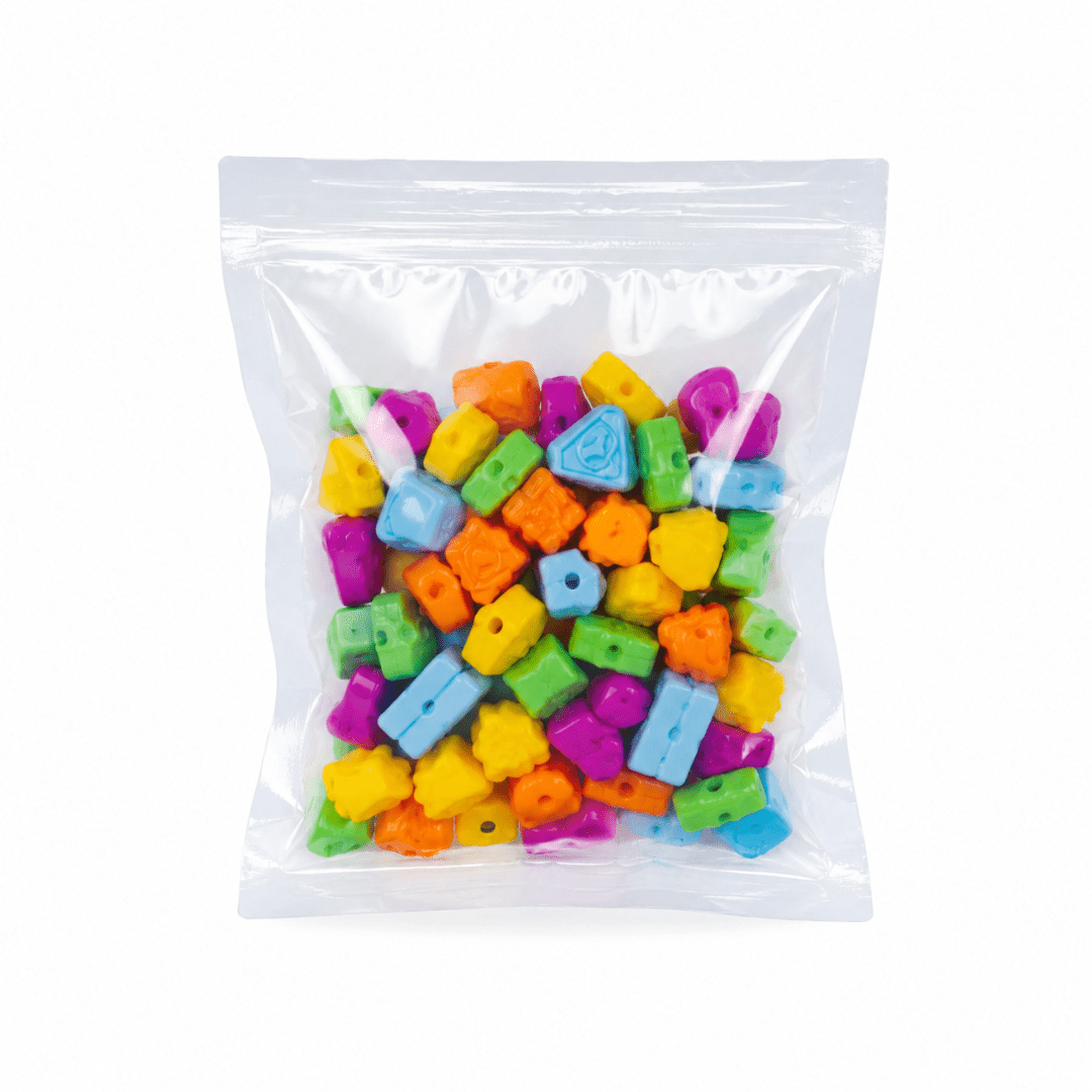 Rave Beads DIY Set Neon - FestivalStuff