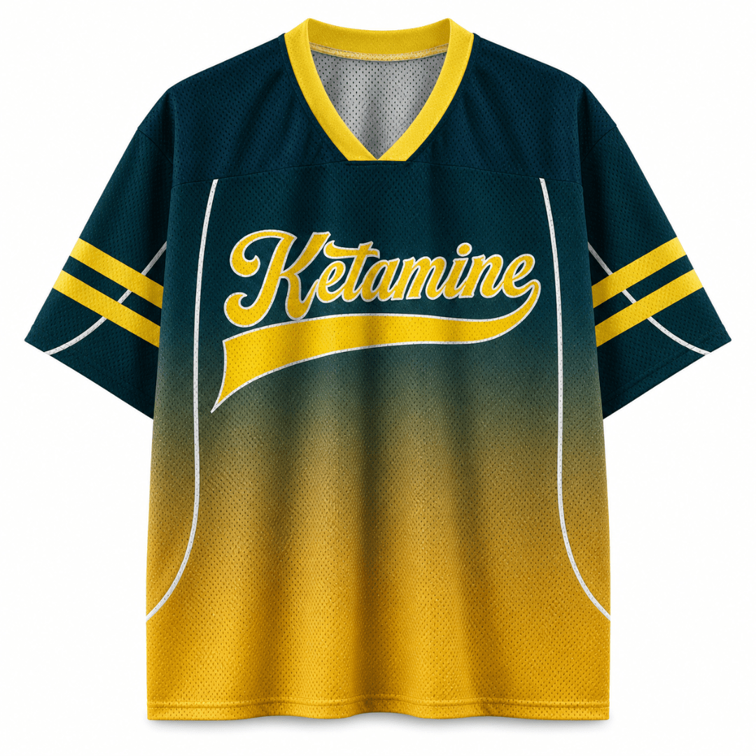 Rave Jersey Keta Grün Gelb - FestivalStuff