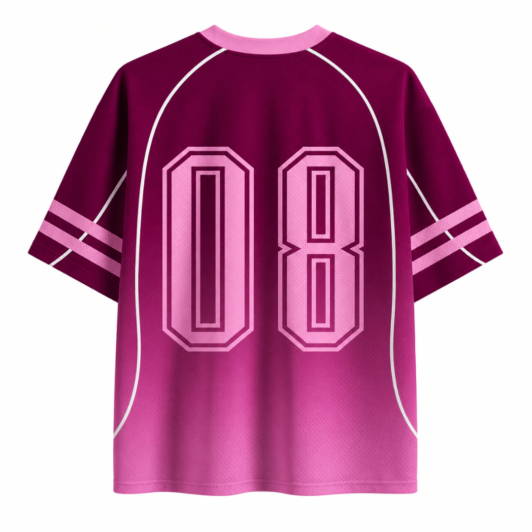 Rave Jersey Keta Lila Pink - FestivalStuff