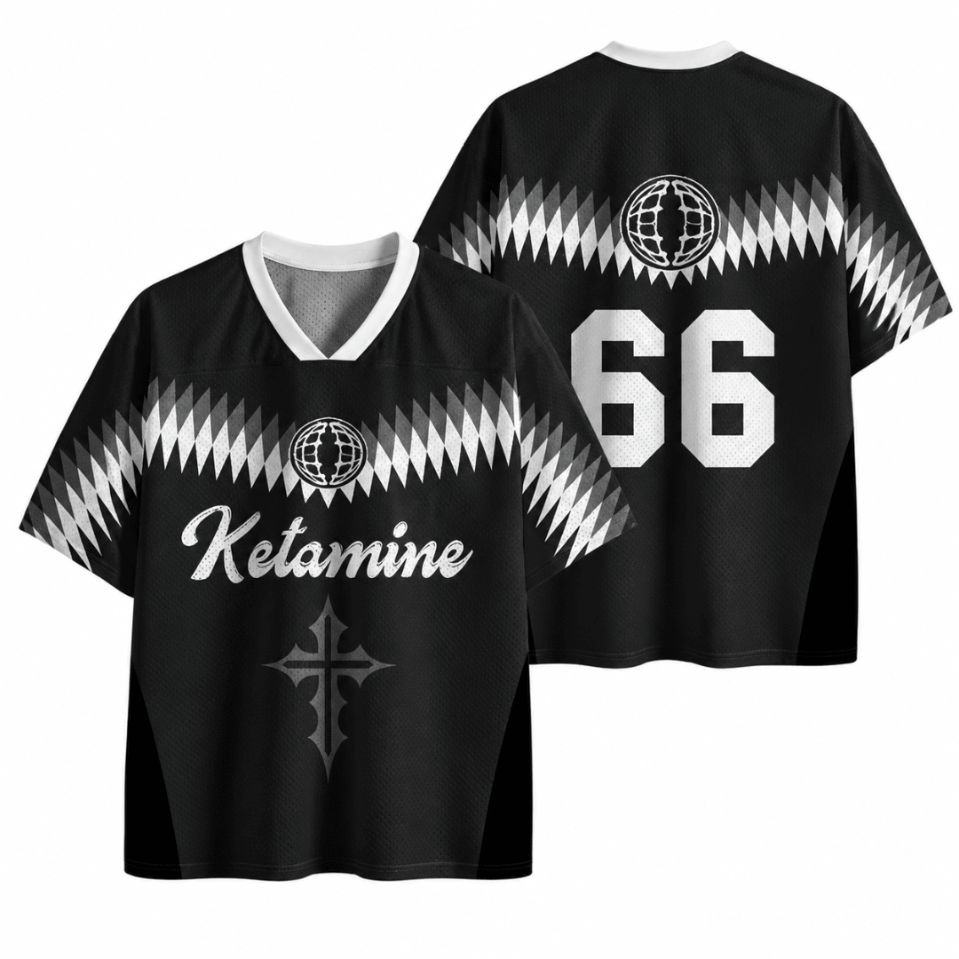 Rave Jersey Keta Schwarz - FestivalStuff
