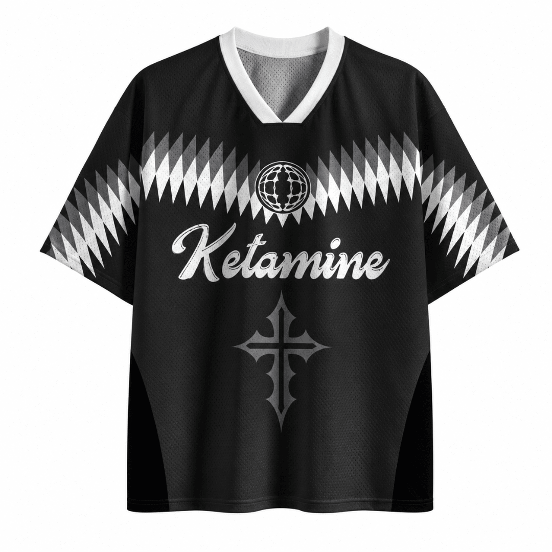 Rave Jersey Keta Schwarz - FestivalStuff