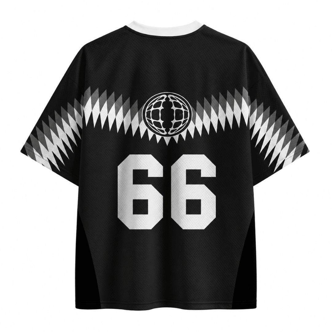 Rave Jersey Keta Schwarz - FestivalStuff