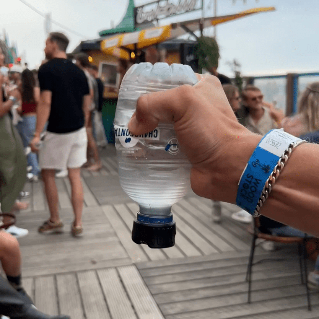 Ravecap Flaschenverschluss - FestivalStuff