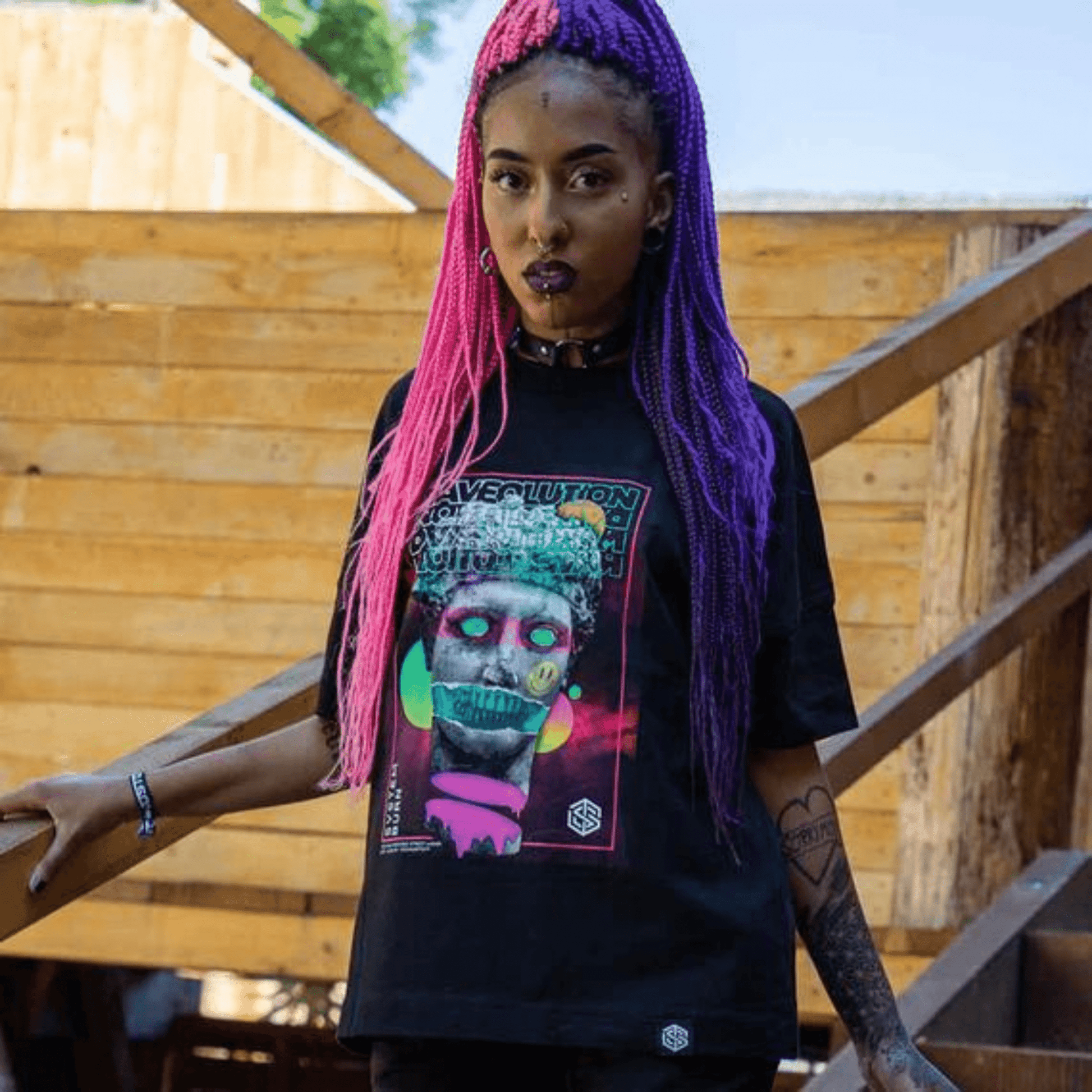 Raveolution Oversized T-Shirt (unisex) - FestivalStuff