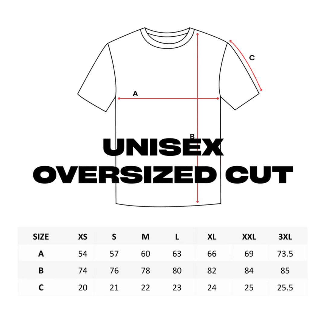 Ravers Gonna Rave Oversized T-Shirt - FestivalStuff