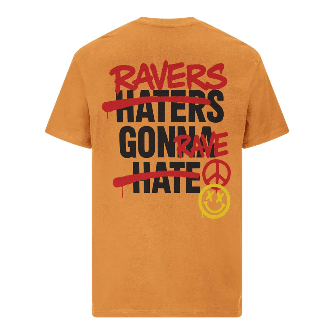 Ravers Gonna Rave Oversized T-Shirt - FestivalStuff