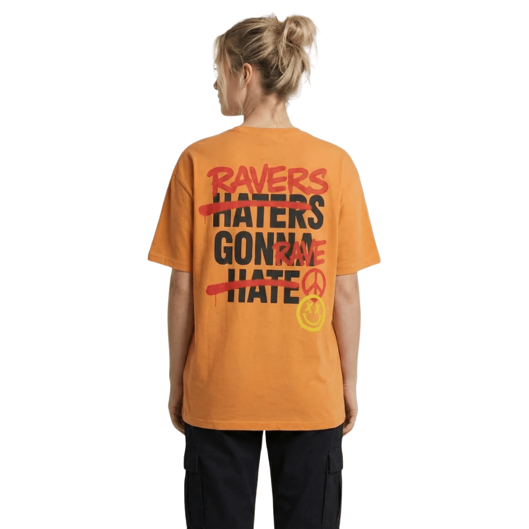 Ravers Gonna Rave Oversized T-Shirt - FestivalStuff