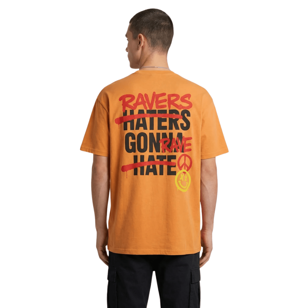 Ravers Gonna Rave Oversized T-Shirt - FestivalStuff