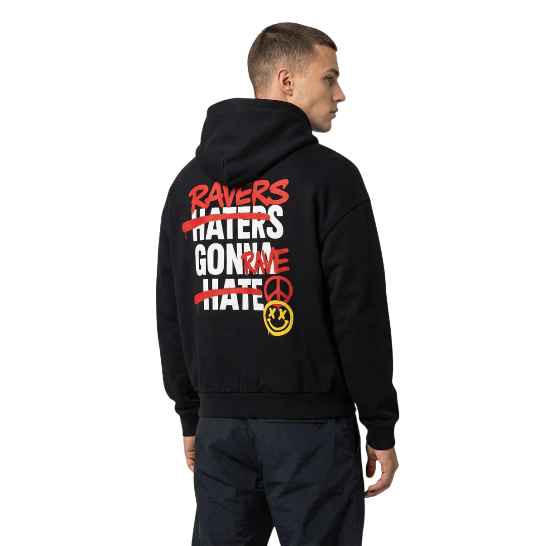 Ravers Gonna Rave Ultra Heavy Hoodie - FestivalStuff