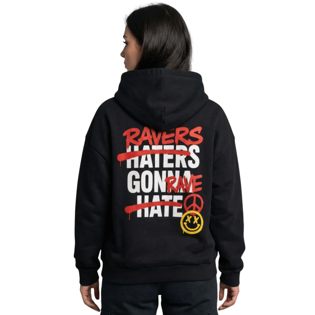 Ravers Gonna Rave Ultra Heavy Hoodie - FestivalStuff