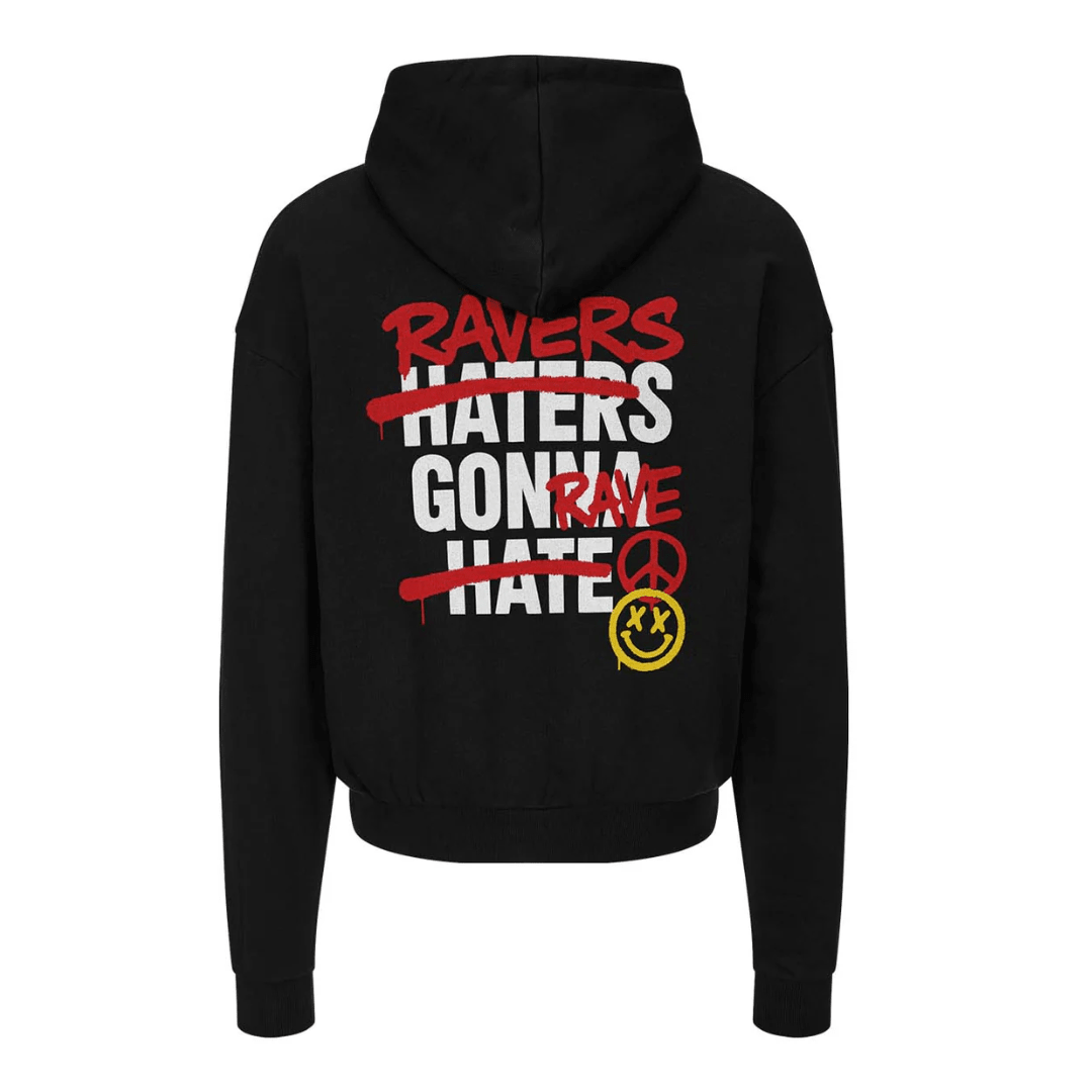 Ravers Gonna Rave Ultra Heavy Hoodie - FestivalStuff
